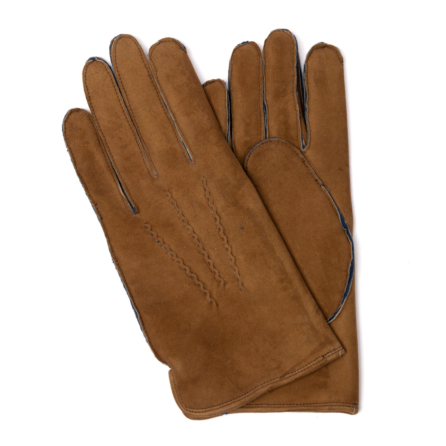 Gloves "Lech" made from Grown Lambskin - hand-sewn